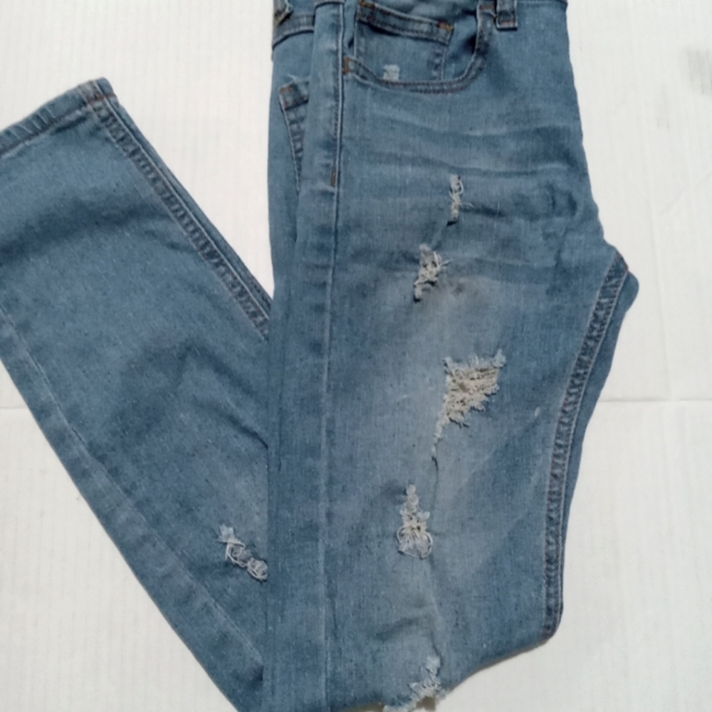 Ring of fire boys Jean size slim 8 color blue